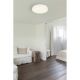 Plafoniere - Plafoniera LED design circular MATTHEW alba