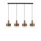Pendule, Lustre suspendate - Lustra moderna cu 4 pendule SERENA
