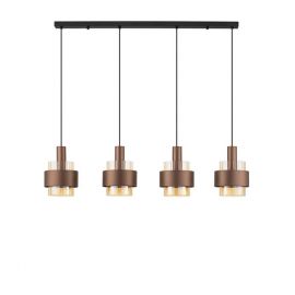 Pendule, Lustre suspendate - Lustra moderna cu 4 pendule SERENA