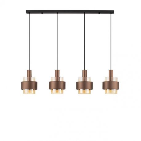 Pendule, Lustre suspendate - Lustra moderna cu 4 pendule SERENA