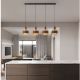 Pendule, Lustre suspendate - Lustra moderna cu 4 pendule SERENA