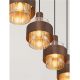 Pendule, Lustre suspendate - Lustra moderna cu 4 pendule SERENA
