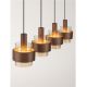 Pendule, Lustre suspendate - Lustra moderna cu 4 pendule SERENA