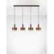 Pendule, Lustre suspendate - Lustra moderna cu 4 pendule SERENA