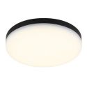 Mini Plafoniera LED design circular MATTHEW negru