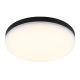 Plafoniere - Mini Plafoniera LED design circular MATTHEW negru