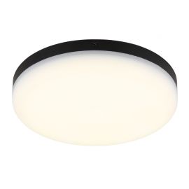Plafoniere - Mini Plafoniera LED design circular MATTHEW negru