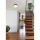 Plafoniere - Mini Plafoniera LED design circular MATTHEW negru
