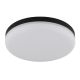 Plafoniere - Mini Plafoniera LED design circular MATTHEW negru