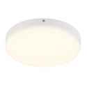 Mini Plafoniera LED design circular MATTHEW alba