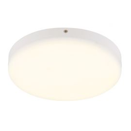 Plafoniere - Mini Plafoniera LED design circular MATTHEW alba