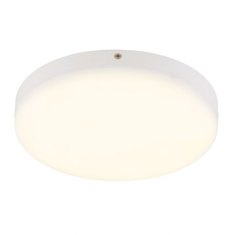 Plafoniere - Mini Plafoniera LED design circular MATTHEW alba