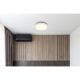 Plafoniere - Mini Plafoniera LED design circular MATTHEW alba