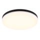 Plafoniera LED design circular MATTHEW negru