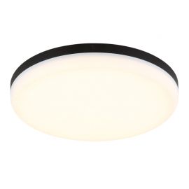 Plafoniera LED design circular MATTHEW negru