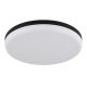 Plafoniere - Plafoniera LED design circular MATTHEW negru