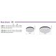 Plafoniere - Plafoniera LED design circular MATTHEW negru
