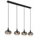Pendule, Lustre suspendate - Lustra moderna cu 4 pendule MAXY
