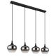 Pendule, Lustre suspendate - Lustra moderna cu 4 pendule MAXY