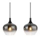 Pendule, Lustre suspendate - Lustra moderna cu 4 pendule MAXY
