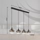 Pendule, Lustre suspendate - Lustra moderna cu 4 pendule MAXY