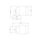 Aplice cu Spot - Aplica de perete stil minimalist MILLEY