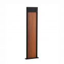 Stalp exterior LED 3000K IP65 NORAY H-75cm