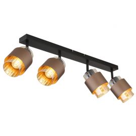 Plafoniere cu spoturi, Spoturi aplicate - Plafoniera stil minimalist MILLEY 4L