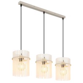 Pendule, Lustre suspendate - Lustra moderna cu 3 pendule GORLEY