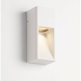 Aplice - Spot aplicat perete exterior IP65 MAZU alb