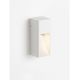 Aplice - Spot aplicat perete exterior IP65 MAZU alb