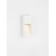 Aplice - Spot aplicat perete exterior IP65 MAZU alb