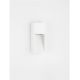 Aplice - Spot aplicat perete exterior IP65 MAZU alb