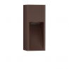 Spot aplicat perete exterior IP65 MAZU rust