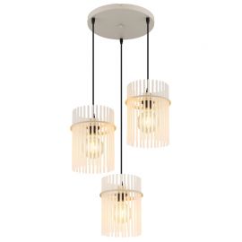 Pendule, Lustre suspendate - Lustra moderna cu 3 pendule GORLEY
