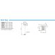 Lustre aplicate - Lustra moderna aplicata GORLEY 5L
