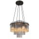 Candelabre, Lustre - Lustra moderna suspendata GORLEY fumurie