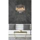 Candelabre, Lustre - Lustra moderna suspendata GORLEY fumurie