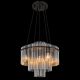 Candelabre, Lustre - Lustra moderna suspendata GORLEY fumurie