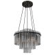 Candelabre, Lustre - Lustra moderna suspendata GORLEY fumurie