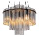 Candelabre, Lustre - Lustra moderna suspendata GORLEY fumurie