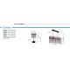 Candelabre, Lustre - Lustra moderna suspendata GORLEY fumurie