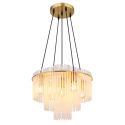 Lustra moderna suspendata GORLEY satin