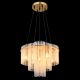 Candelabre, Lustre - Lustra moderna suspendata GORLEY satin