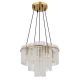 Candelabre, Lustre - Lustra moderna suspendata GORLEY satin