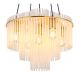 Candelabre, Lustre - Lustra moderna suspendata GORLEY satin