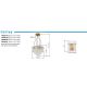 Candelabre, Lustre - Lustra moderna suspendata GORLEY satin