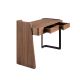 Birouri - Birou modern din lemn furniruit Walnut