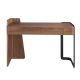Birouri - Birou modern din lemn furniruit Walnut