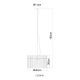 Pendule, Lustre suspendate - Pendul modern design decorativ GORLEY